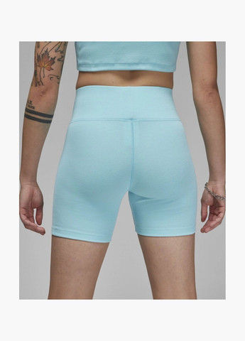 Шорти жіночі Ribbed Bike Shorts Turquoise DZ3180-464 Air Jordan (326784098)
