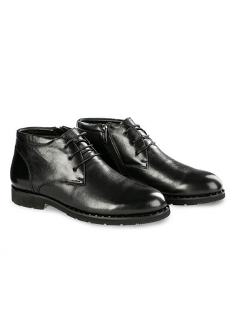 Черные зимние ботинки 7184338 цвет черный Clemento