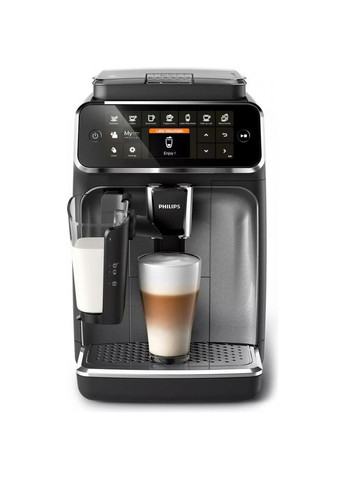 Кофемашина автоматическая Series 4300 LatteGo EP4346/71 Philips (314980218)