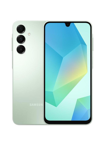 Смартфон 4/128GB Light Green (SM-A165FLGB) Samsung Galaxy A16 (319534442)