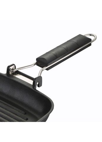 Сковорода-гриль Bbq lovers, 24x24 см (BGEU-1101) Bergner (368902522)