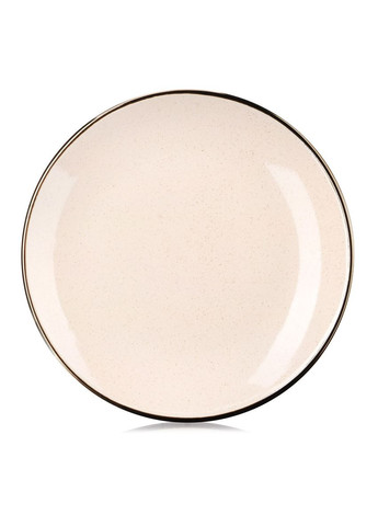 Тарелка десертная 20 см Emilia бежевая AR0719EBG Ardesto (337128434)
