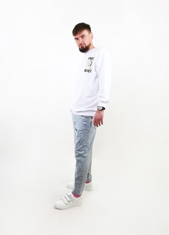 Білий світшот Mtp малюнок (294368069)