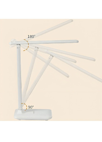 Настольная лампа с дисплеем сенсорным управлением подставкой для телефона 4 режима регулировки яркости 7 Вт (480397-Prob) Unbranded (335003934)