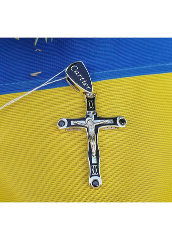 Кулон-хрестик Maxi Silver (311278481)