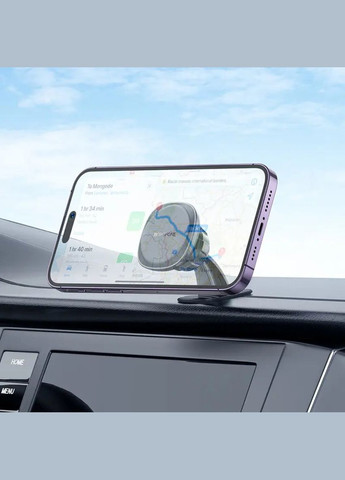 Автотримач для телефона Cloud magnetic car holder(center console) Black (6941991108037) Borofone BH103 (325422030)