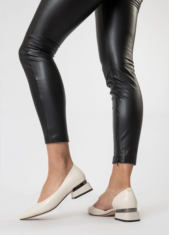 Aiformaria Туфли (2019) молочный з искусственная кожа, китай — (328912651)