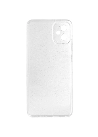 TPU чехол для Samsung Galaxy A06 прозрачный гибкий с блестками No Brand (402069183)