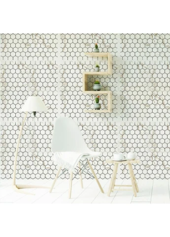 Самоклеющаяся PET мозаика 30*30CM*4MM (D) SW-00002189 Sticker Wall (353968047)