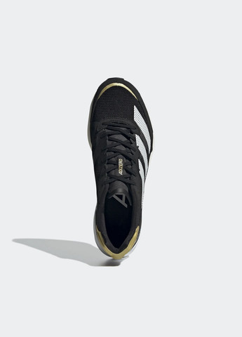 Черные летние кроссовки adidas Adizero Adios 6 H67511