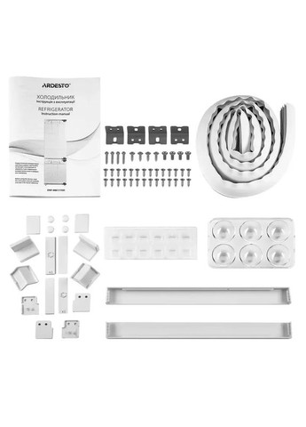Холодильник вбудований DNF-MBI177DD Ardesto (360421701)