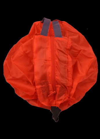 Кругла складна сумка шоппер для покупок 20L помаранчева Top Move (329033988)