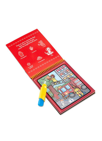 . Water WOW: Водна розмальовка з ручкою «Транспорт» Melissa & Doug (360767906)