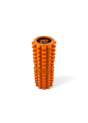 Массажный ролик Solid Roller v.1.2s 33х13 см оранжевый EasyFit (363839177)