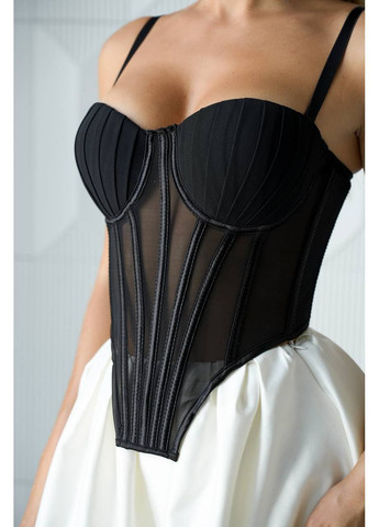 Эффектный топ-бюстье Vakko (365701919)