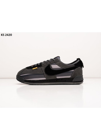 КРОСІВКИ ЖІНОЧІ NIKE CORTEZ X UNION GRAY НАЙК КОРТЕЗ No Brand сірі демісезони (369391295)