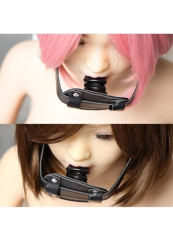 Кляп в рот з пенісом 10см для БДСМ Penis Gag No Brand (402255897)