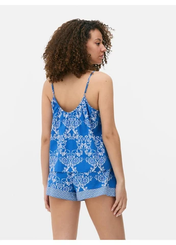 Топ літо,синій в візерунки, Primark (400286613)