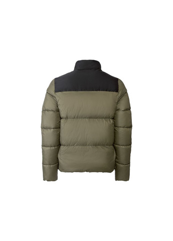 Оливковая (хаки) демисезонная куртка демисезонная водоотталкивающая и ветрозащитная для мужчины 362600 Livergy