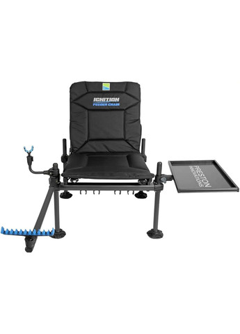 Крісло Ignition Feeder Chair Combo Чорний Preston (316441059)