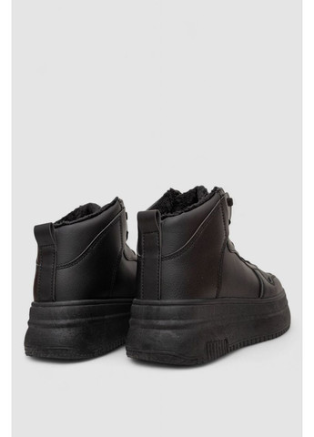 Кроссовки женские зимние на меху,, 248RAM01 Ager чёрные всесезоны (367073987)