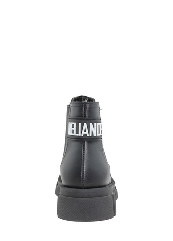 Осенние ботинки a-160 черный Alvista