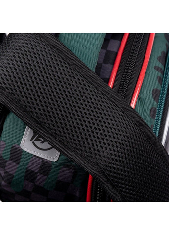 Рюкзак шкільний напівкаркасний з ортопедичною спинкою 40х30х16см S-84 Monsters 552611 Yes (313236704)