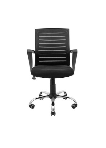 Крісло Флеш Ю Хром М-1 (Tilt) Сітка чорна Richman (373315449)