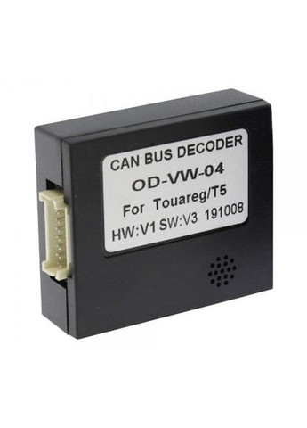Переходник питания с адаптером CAN-BUS серии 16-083 для магнитол (16 pin) для Volkswagen Touareg Carav (346505651)