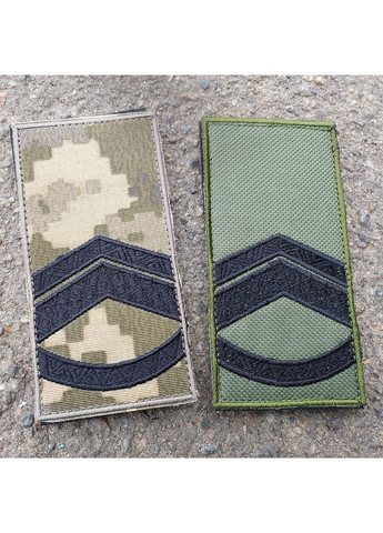 Шеврон Погон ВСУ все звания No Brand (356512223)