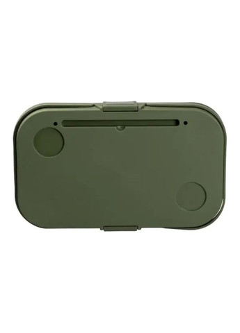 Складаний кошик для пікніка з кришкою столиком 15 л зелений для кемпінгу переносний кошик ProDobro (364193306)