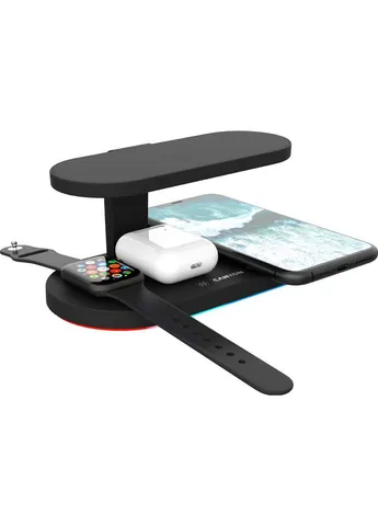 Зарядное устройство 5in1 Wireless charger with UV sterilizer (CNS-WCS501B) Canyon (390929868)