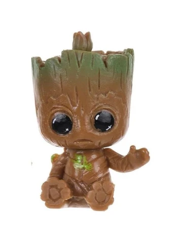 Набір фігурок Грут Стражі Галактики Groot Guardians Of The Galaxy Малюк Грут Baby Groot іграшки 4 шт 5 см Shantou (393632265)