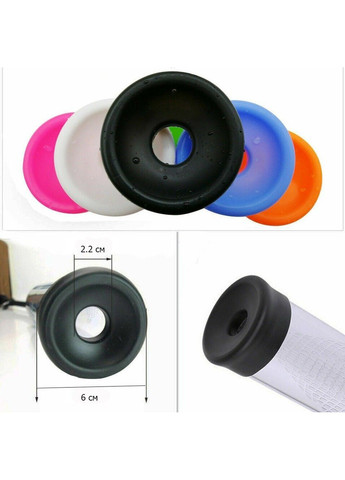 Сменный уплотнитель на основание помпы для увеличения пениса Ø 60 mm We Love (364195407)