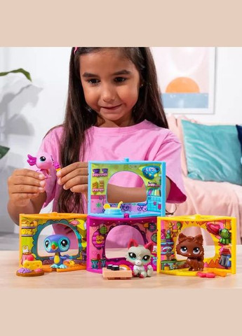 Игровой набор Магазин мороженого (636) Littlest Pet Shop 593 (332943810)