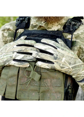 Рукавички водонепроникні StretchFit Gloves, p-p, камуфляж Canpellini (394035194)
