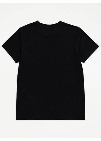 Чорна футболка для хлопчика George