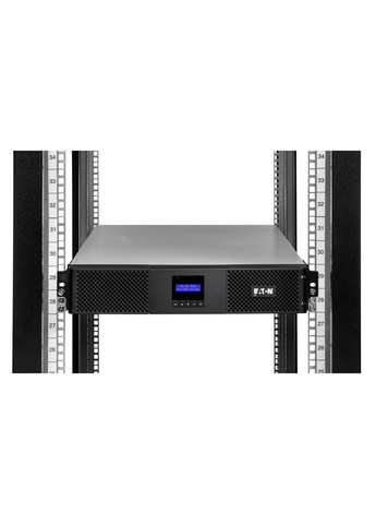 Источник бесперебойного питания 9E, 1000VA/900W, RM 2U, LCD, USB, RS232, 4xC13 EATON (341089434)