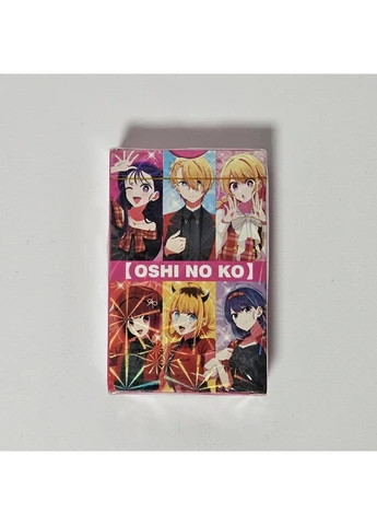 Колекційні картки – Діти улюблениці / Card Oshi no Ko (60 шт + 32 стікери) LOMO (389027499)