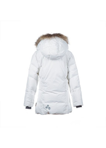 Біла пальто-пуховик royal, р.134, білий () Huppa 12480055-00020-134