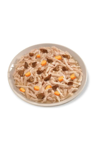 Влажный корм для котов курица с печенью и морковью 150 г 102381 LifeCat (266274719)