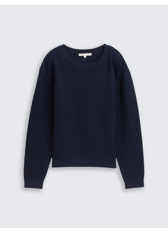 Темно-синий демисезонный джемпер Tom Tailor