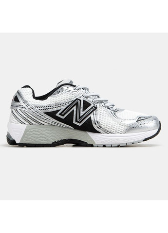 КРОСІВКИ ЖІНОЧІ NEW BALANCE 860V2. WHITE SILVER НЬЮ БЕЛАНС 860V No Brand білі демісезони (367166794)