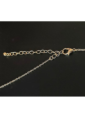 Комплект прикрас кольє та сережки "Делікатний" No Brand (361971490)