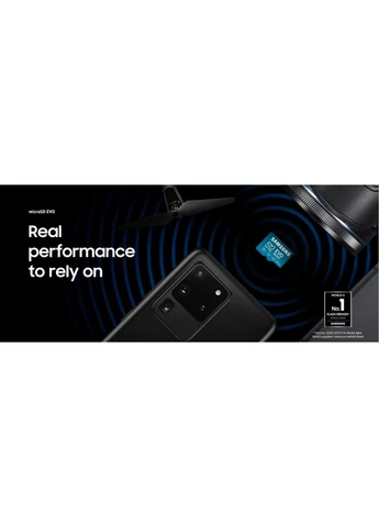Карта памяти microSDXC (UHS-I U3) EVO Select 256Gb class 10 A2 V30 (R130MB/S, W30MB/S) (адаптер SD) Samsung (401019284)