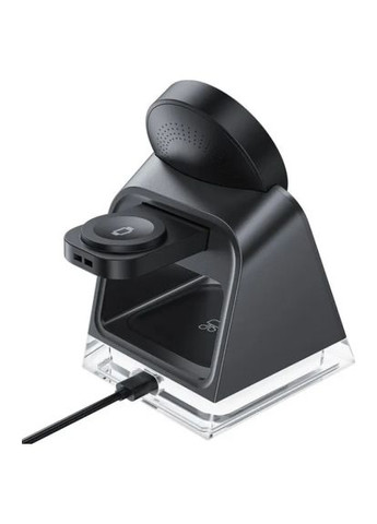 Зарядний пристрій (6974316282815) Acefast Wireless QI 3in1 15W E17 (369879541)