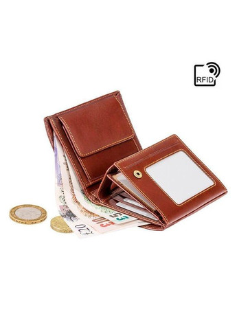 Мужское кожаное портмоне Milan Italian Brown (MZ3 IT BRN) Visconti (324265355)