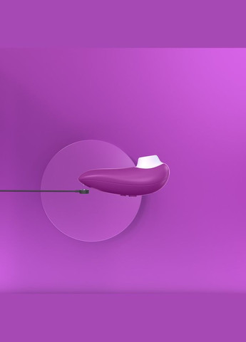 Вакуумный стимулятор клитора Starlet 3 Violet CherryLove Womanizer (293149591)
