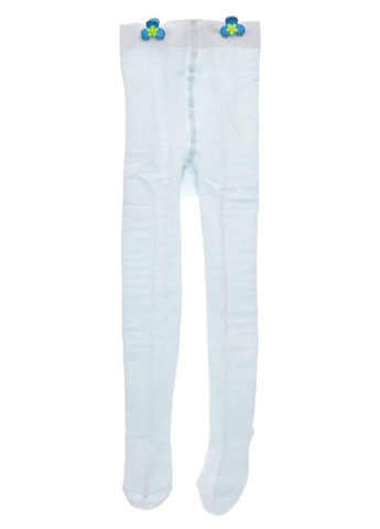 Колготи для дівчинки бавовна однотонні світло-блакитні 104 см (51458) BABYKROHA (315721523)