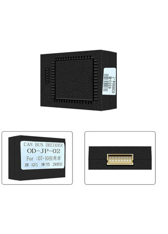 Фишка Jeep Compass Commander 2007-2009 Cherokee 1998-2010 Chrysler 2000-2010 CAN-BUS (6553) 10шт Feeldo (352013194)